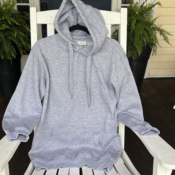 Reflex Tops - ☀️NWOT Reflex Oversized Tunic Hoodie Size Small